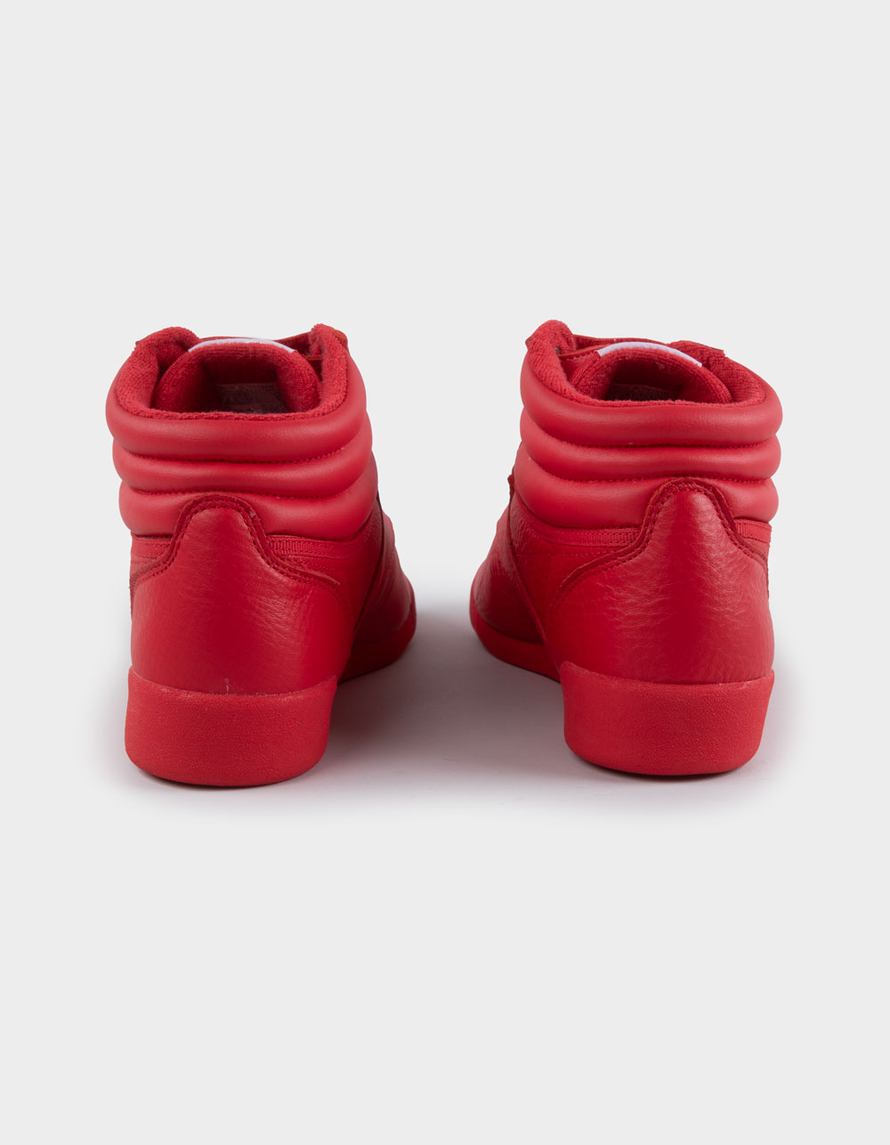 REEBOK Freestyle Hi Womens Shoes - RED
