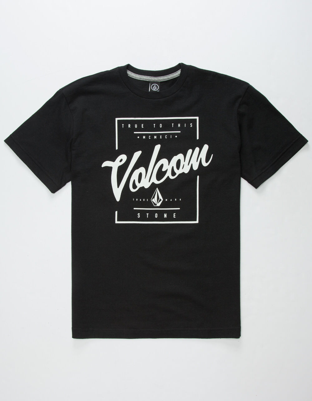 VOLCOM Streamer Boys T-Shirt - BLACK | Tillys