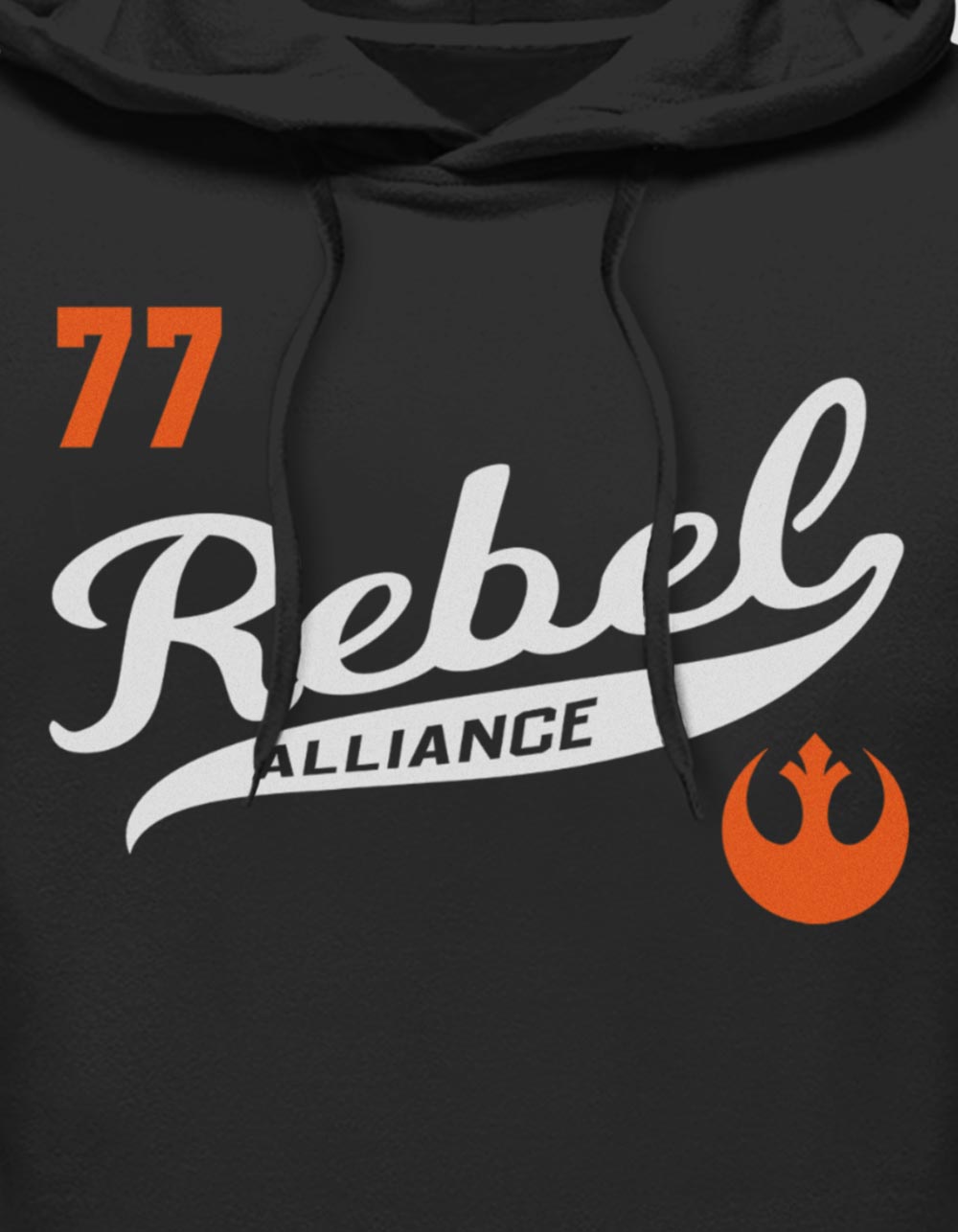 STAR WARS Rebel Alliance Unisex Hoodie - BLACK