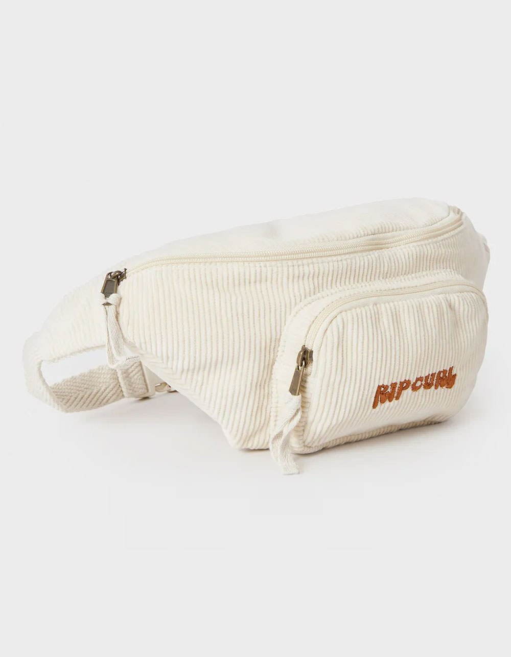RIP CURL Nomad Cord Womens Waist Bag - OFF WHITE