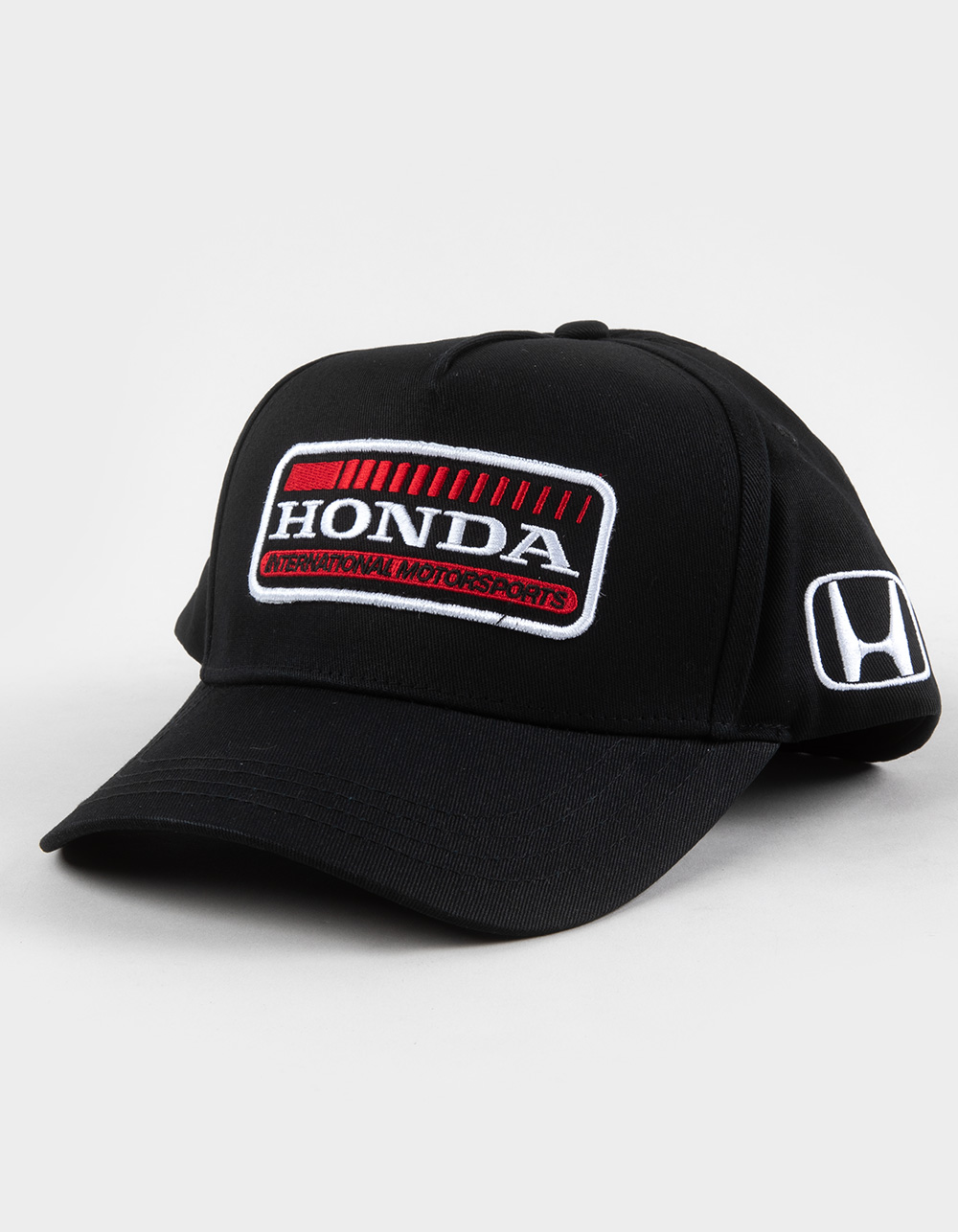 HONDA Marked Snapback Hat - BLACK