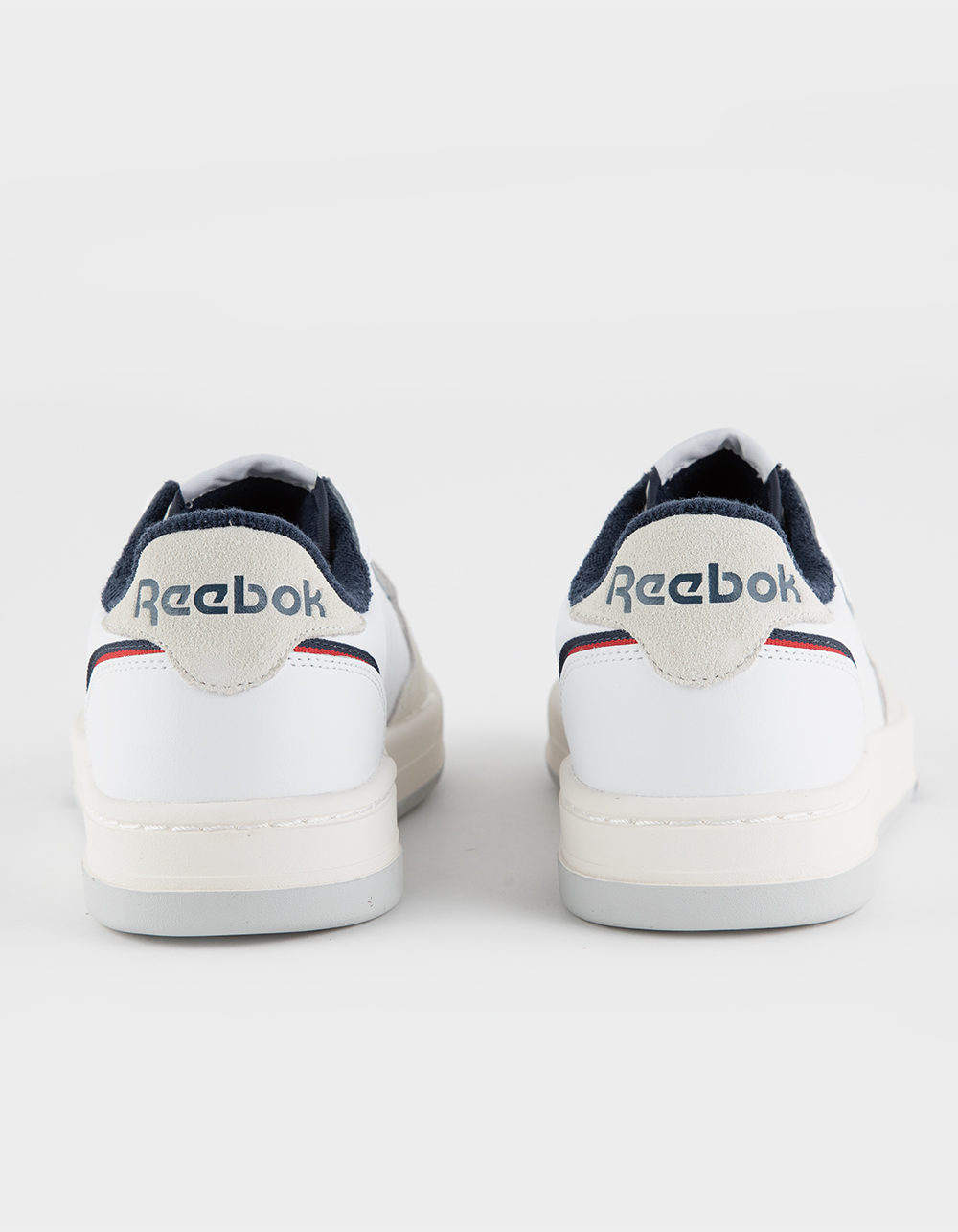 REEBOK Phase Court Mens Shoes - WHT/NVY | Tillys