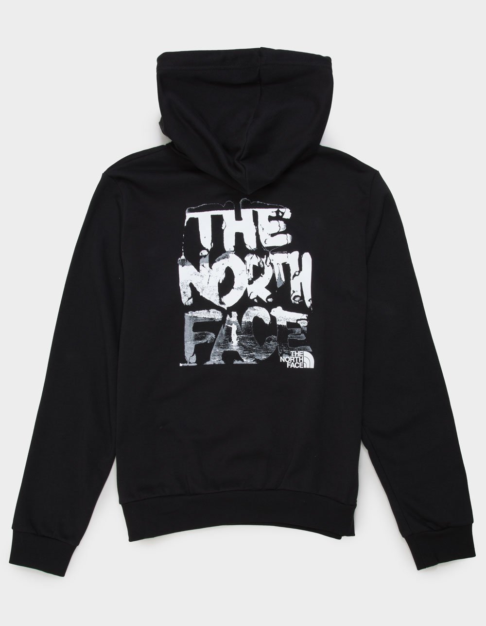 THE NORTH FACE Evolution Nature Mens Hoodie - BLACK