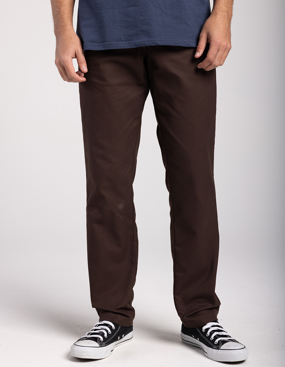 DICKIES 850 Slim Taper Flex Mens Pants - BROWN | Tillys