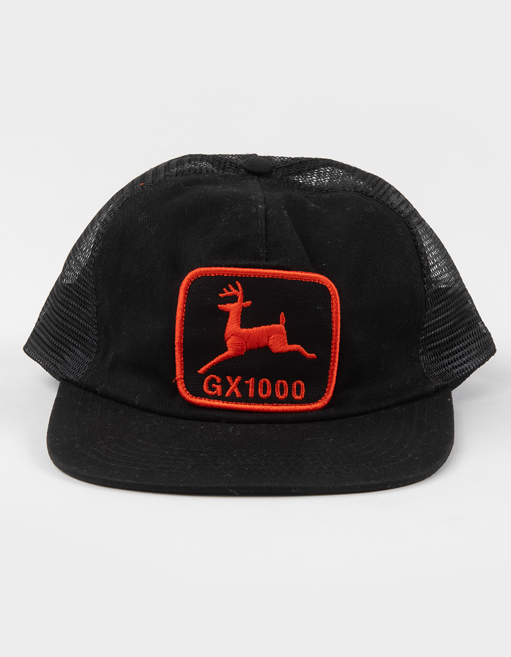 GX1000 Deer Trucker Hat - BLACK