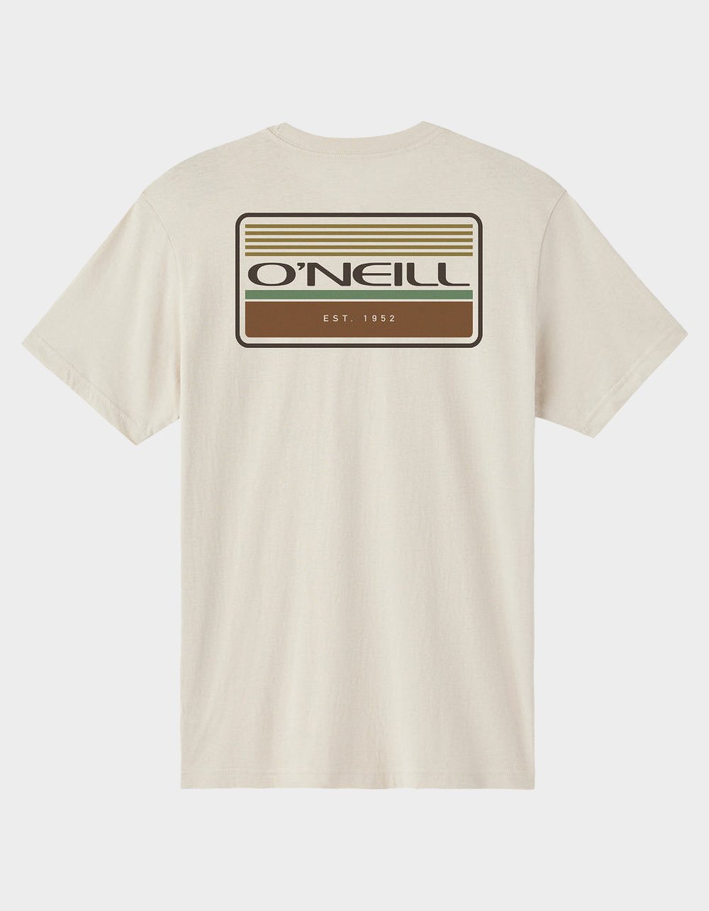 O'NEILL Banner Mens Tee - OFF WHITE