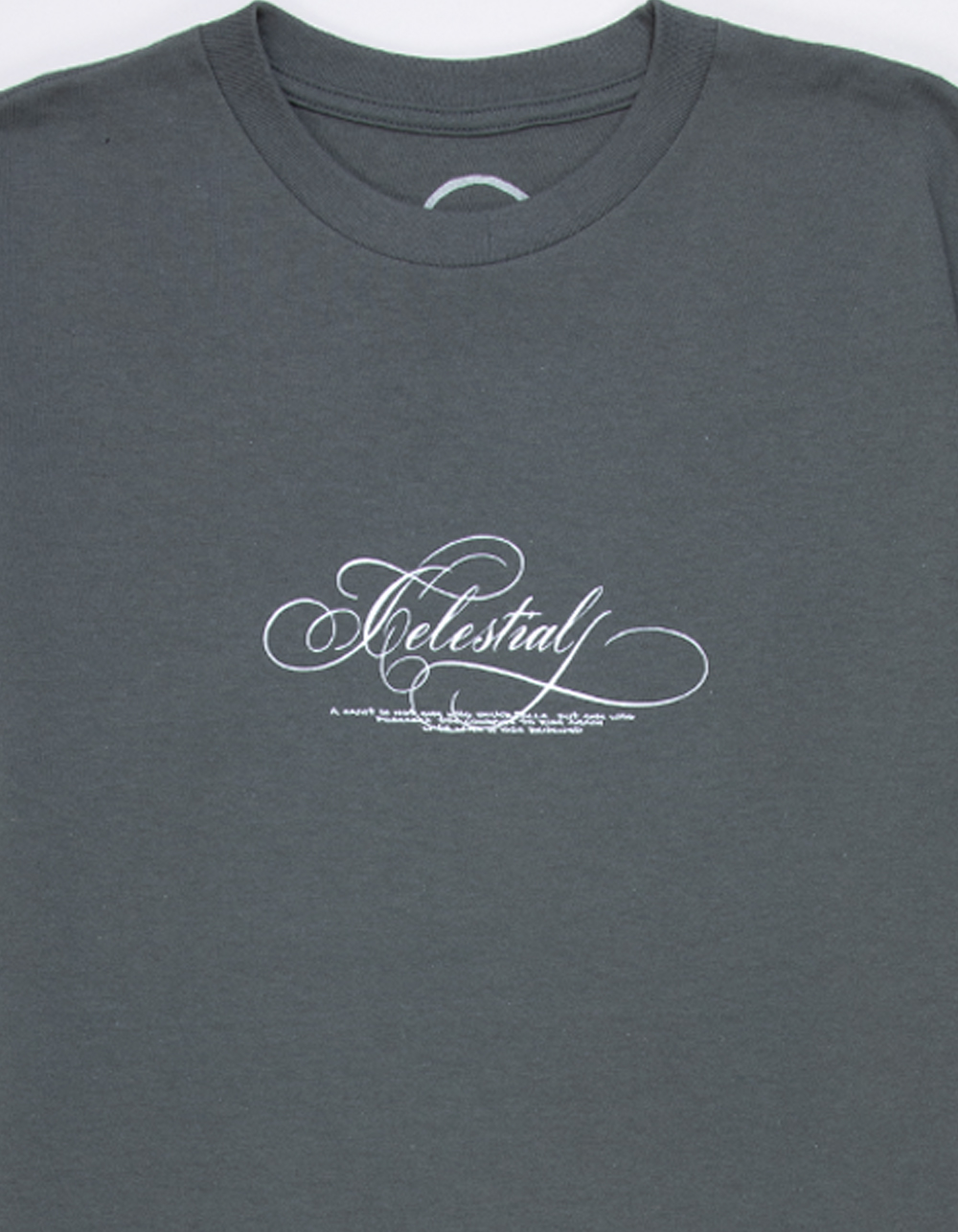 CVLA Celestial Mens Tee - CHARCOAL