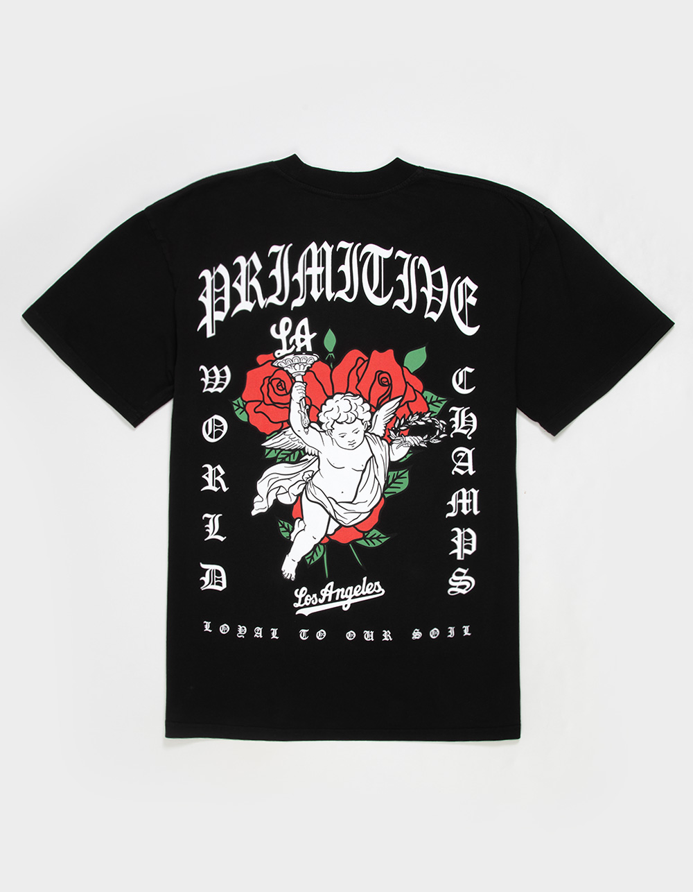 PRIMITIVE Loyalty Heavyweight Mens Tee - BLACK
