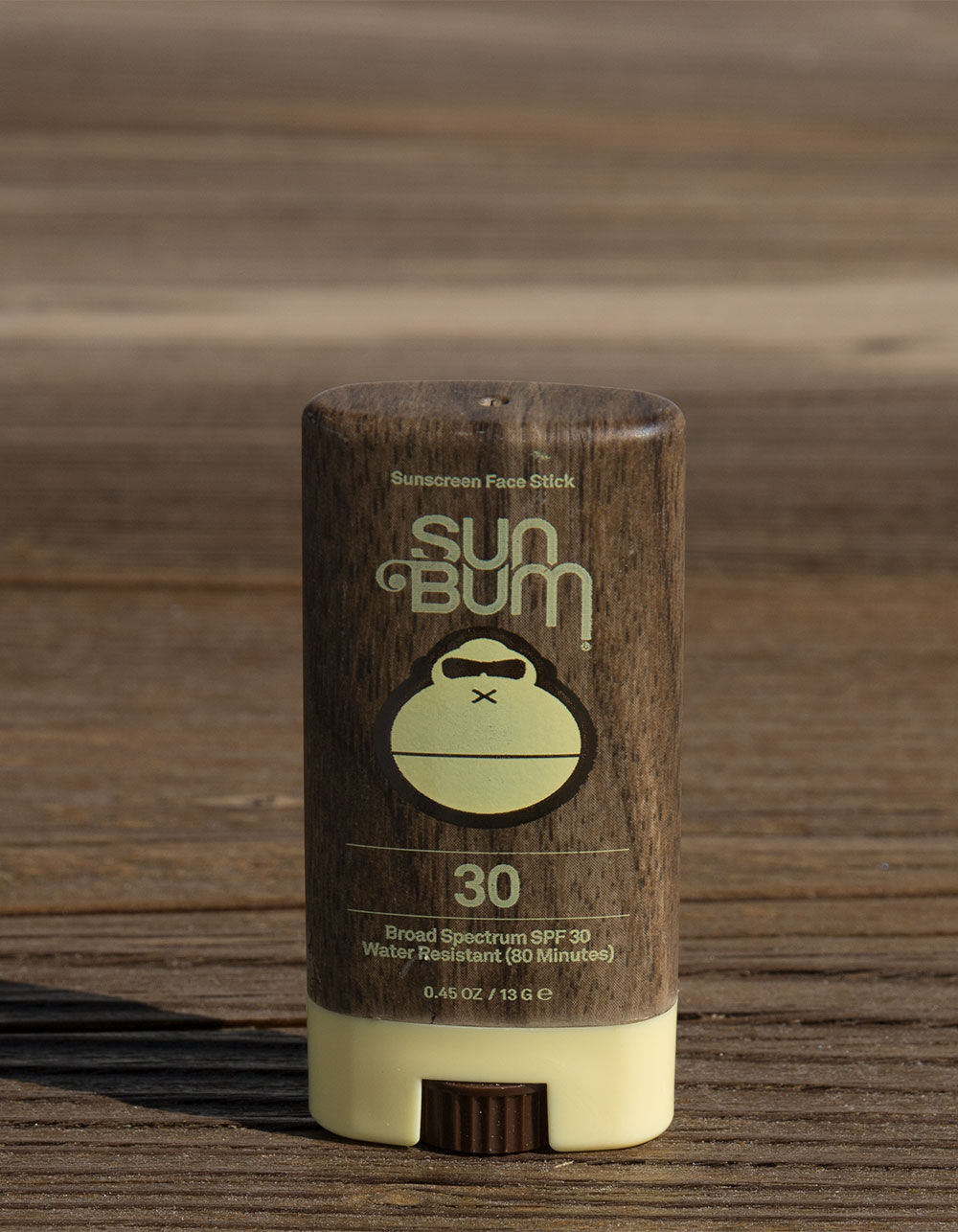 SUN BUM SPF 30 Sunscreen Face Stick (0.45 oz)