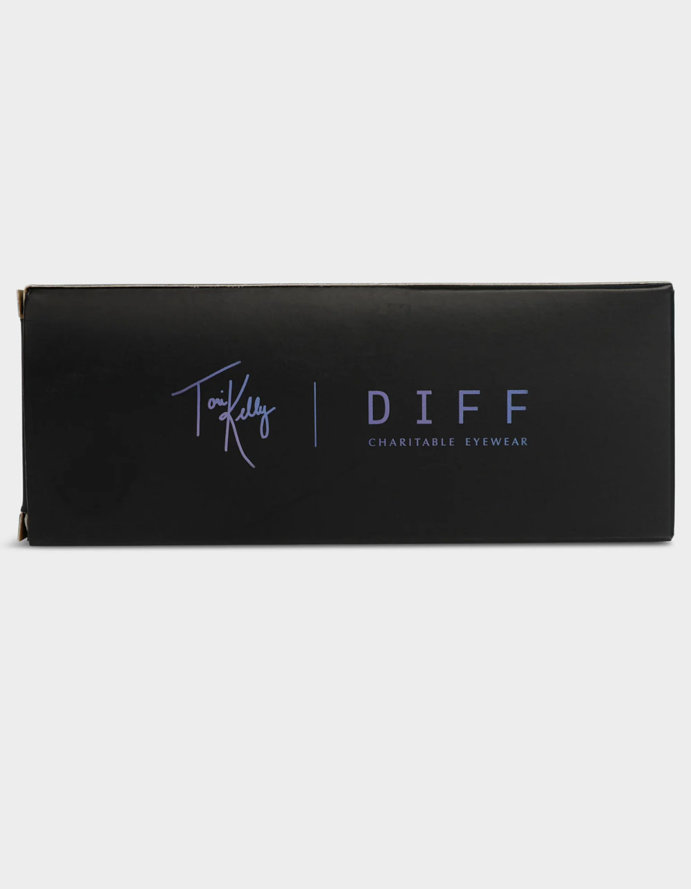 DIFF EYEWEAR Tori Kelly Sunglasses BLK/GRY Tillys