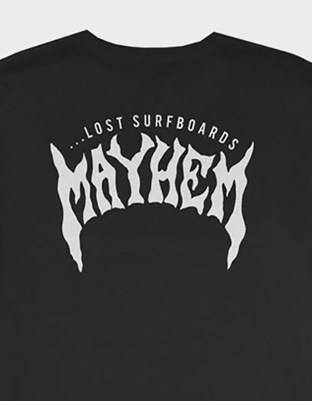 LOST Mayhem Designs Mens Tee - BLACK