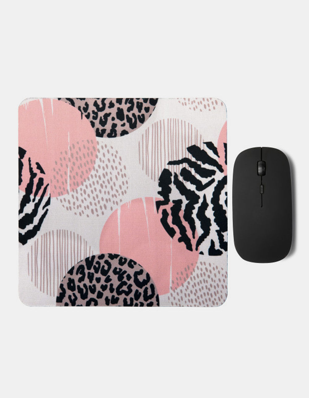 COLORWAYS Animal Wireless Mouse and Pad Combo PNKCO Tillys