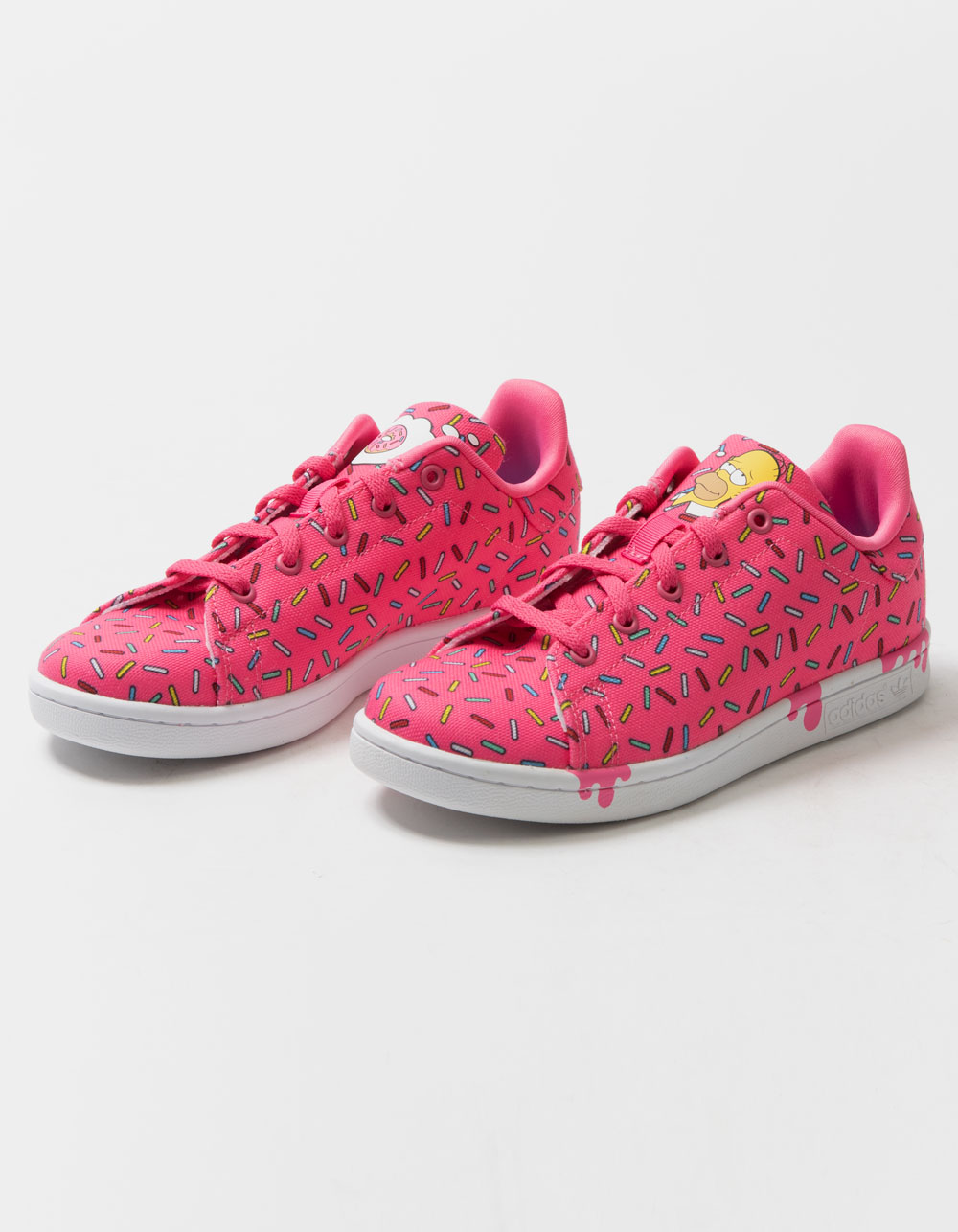 The Stan Smith Kids Shoes - PINK | Tillys