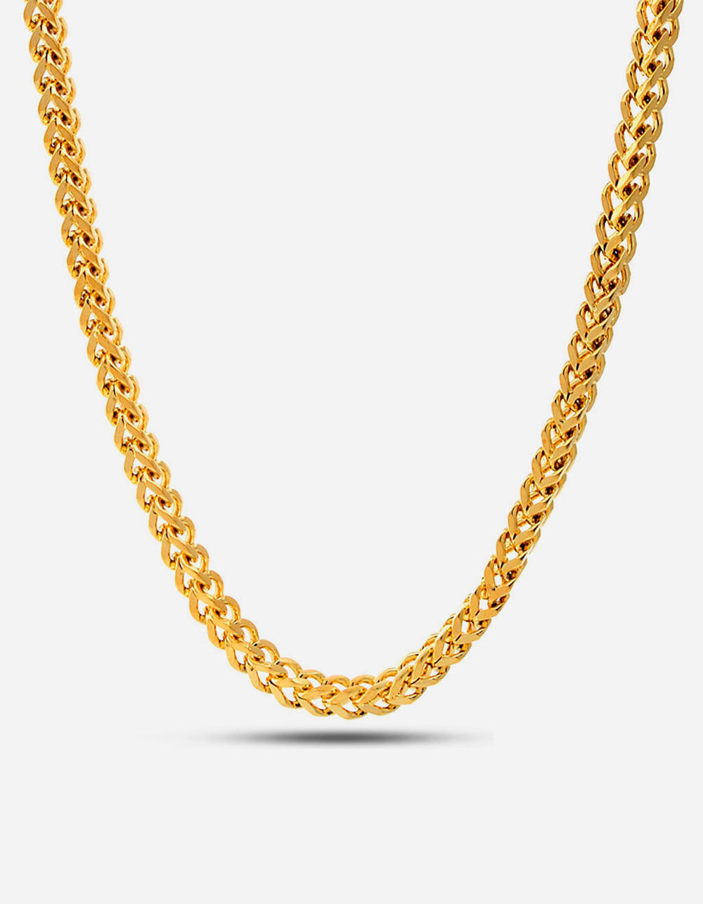 KING ICE 14K Gold Franco Chain image number 0