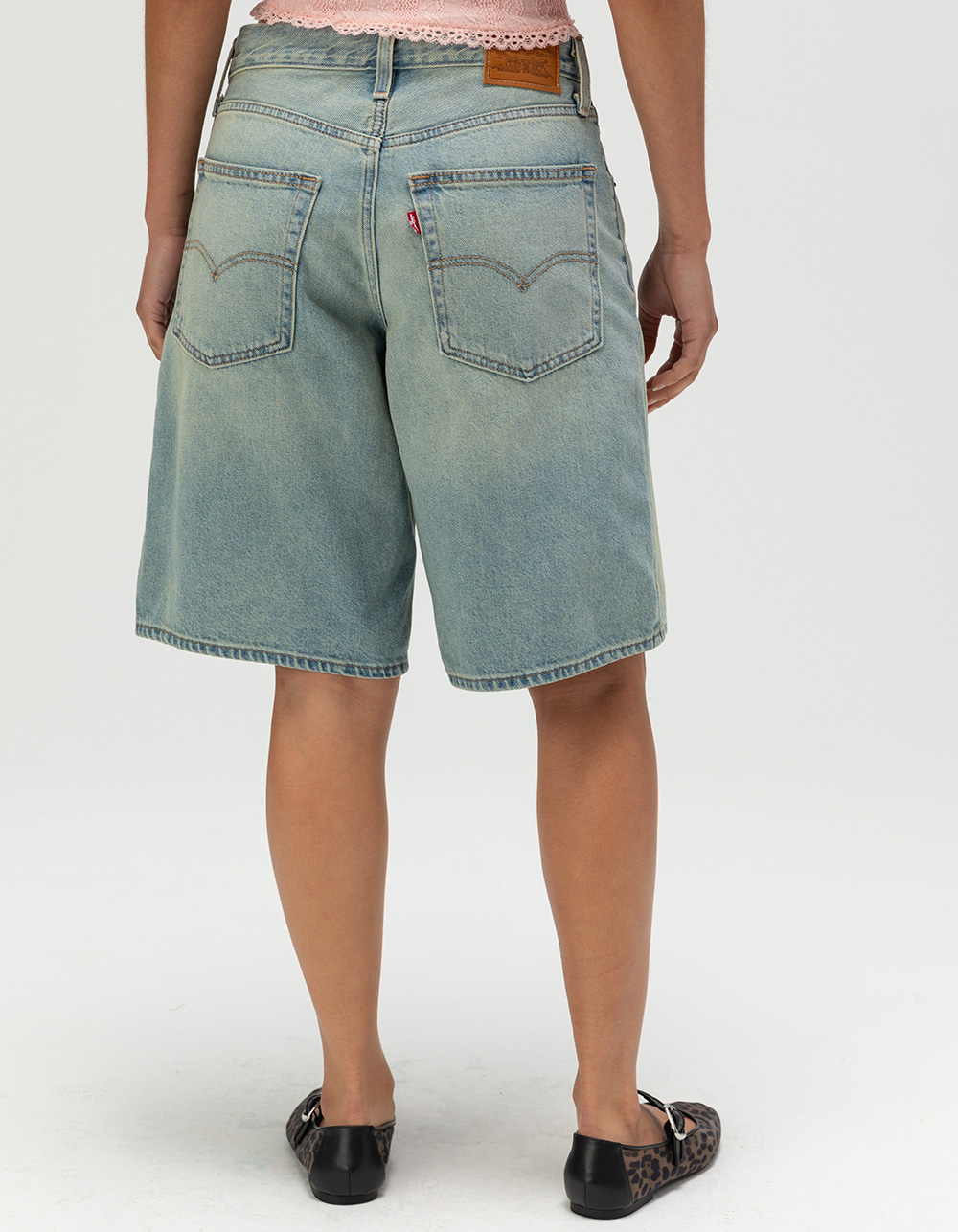 【即日発送】Noremid RIGIT BAGGY JORTS pink 即日発送】Noremid RIGIT BAGGY JORTS pink NoRemid ネイビー Rigit