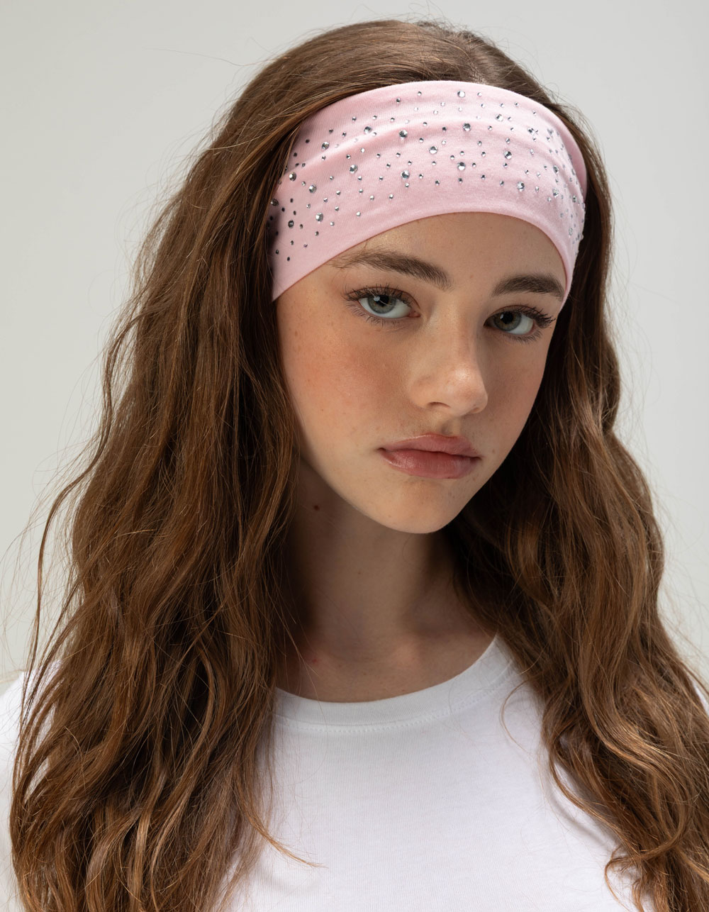 FULL TILT 2 Pack Rhinestone Headbands - MULTI