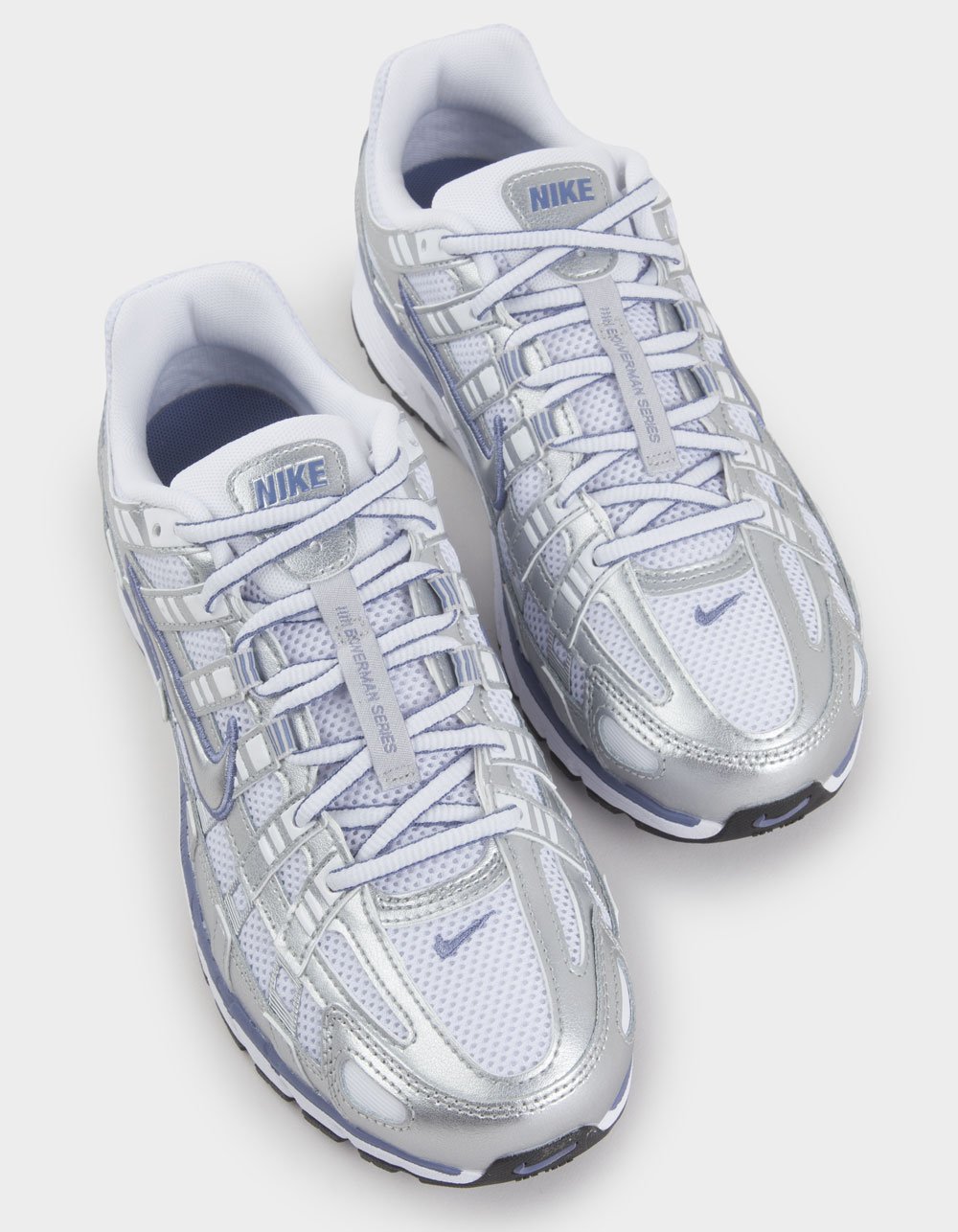 NIKE P-6000 Womens Shoes - WHITE COMBO