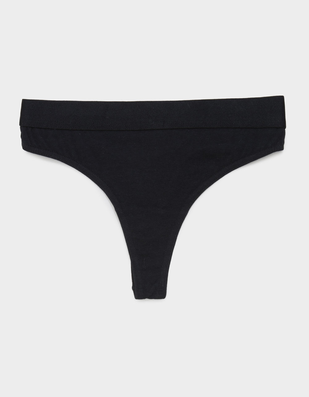 FULL TILT Waistband Cotton Thong