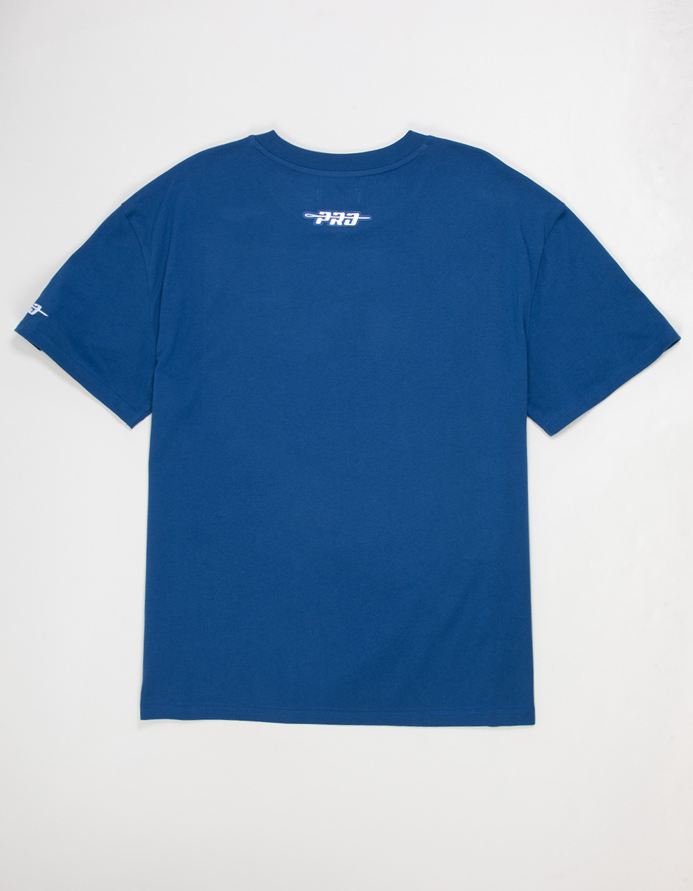 PRO STANDARD Los Angeles Dodgers Embroidered Mens Tee - ROYAL