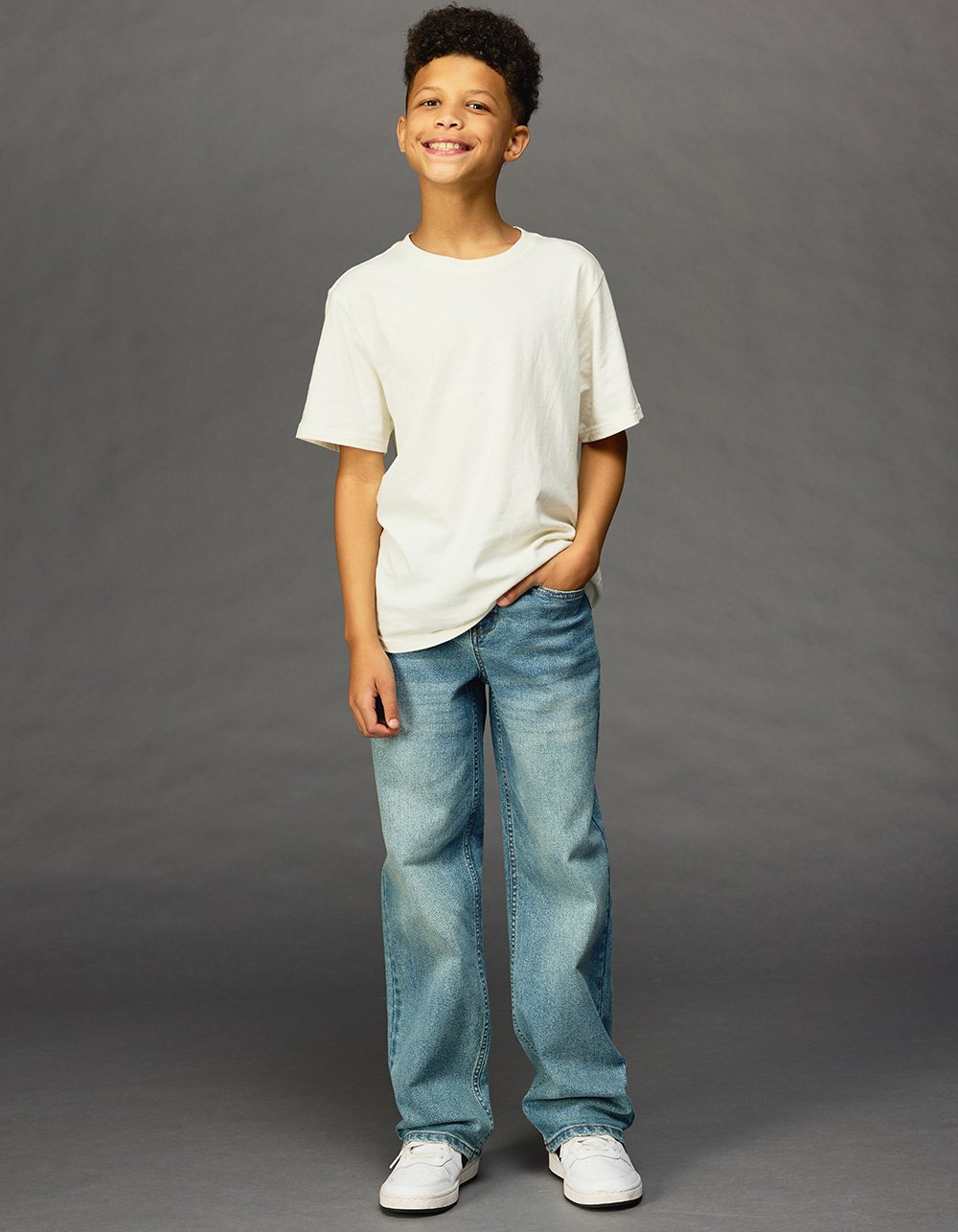 RSQ Boys Straight MEDIUM Jeans - WASH