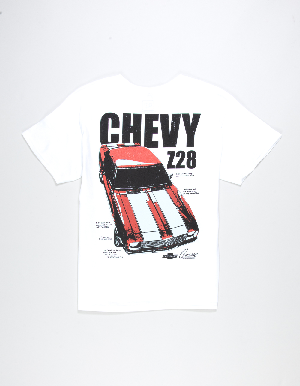 CHEVROLET Camaro Boys Tee  - WHITE