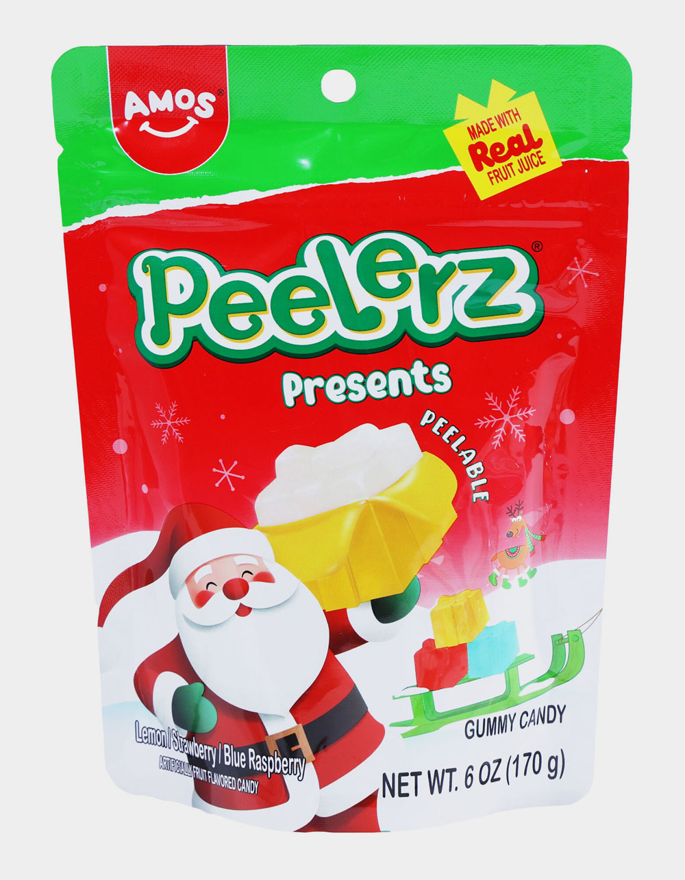 PEELERZ Presents Peelable Gummy Candy - MULTI