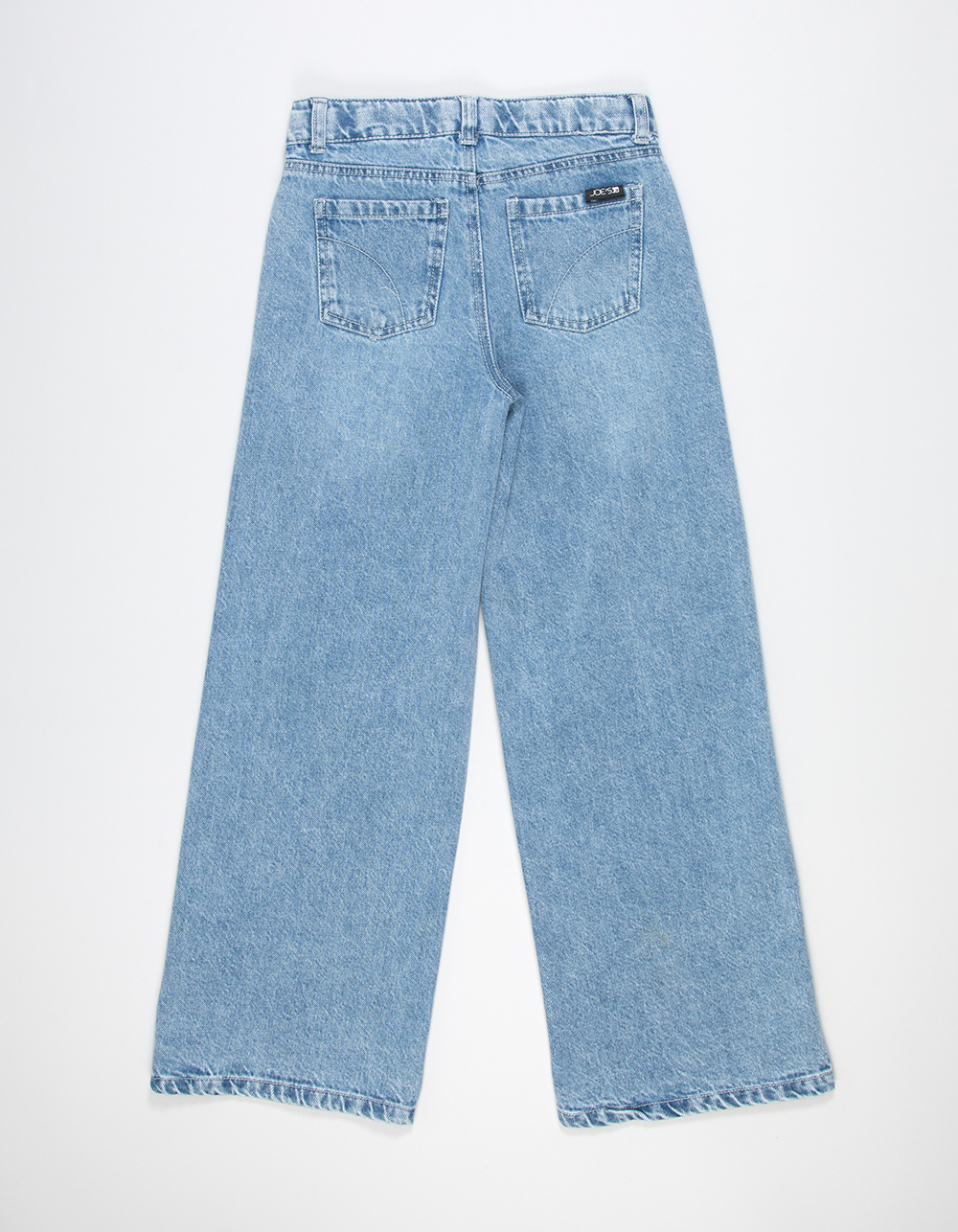 JOE'S Mia Girls Wide Leg Rhinestone Jeans - MEDIUM WASH