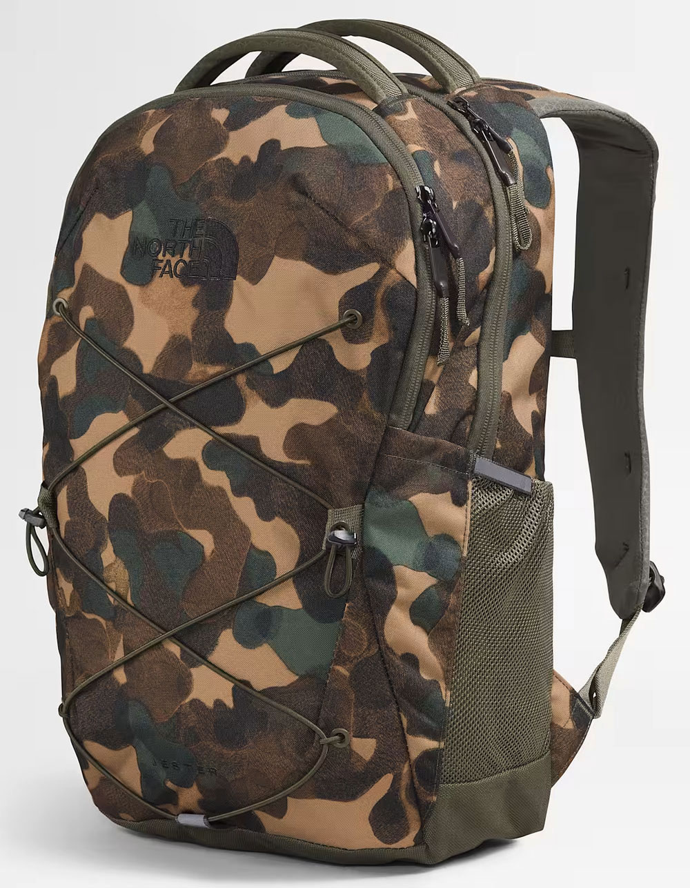 THE NORTH FACE Jester Backpack - CAMO BLACK