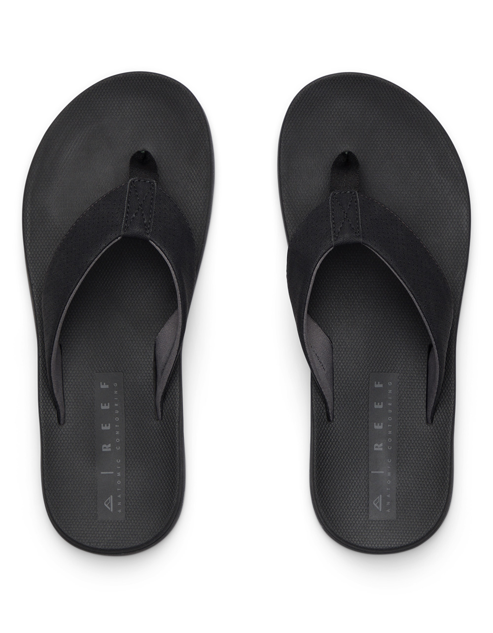 REEF The Nox Mens Flip Flops - BLACK