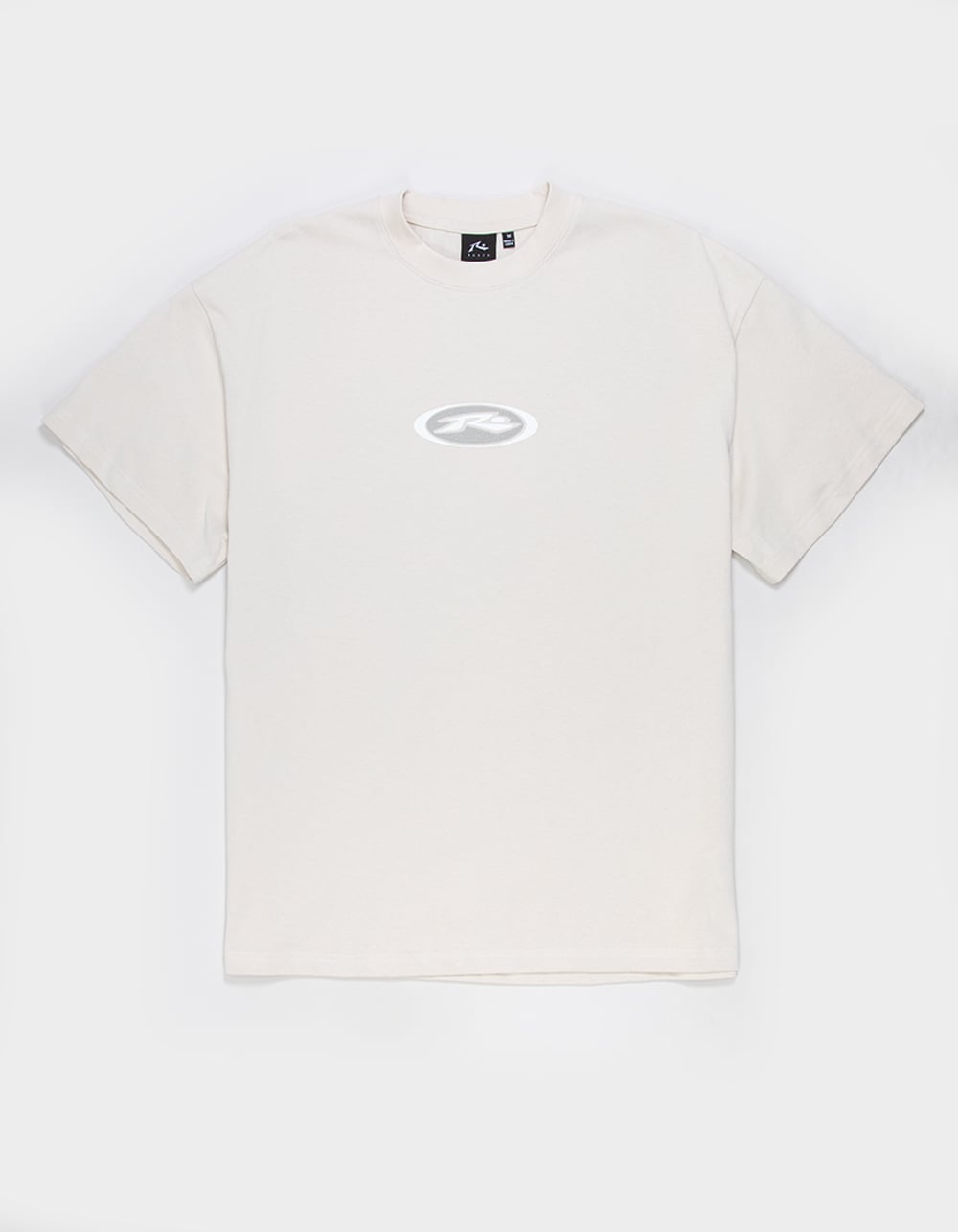 RUSTY Irie Eye Mens Tee - CREAM