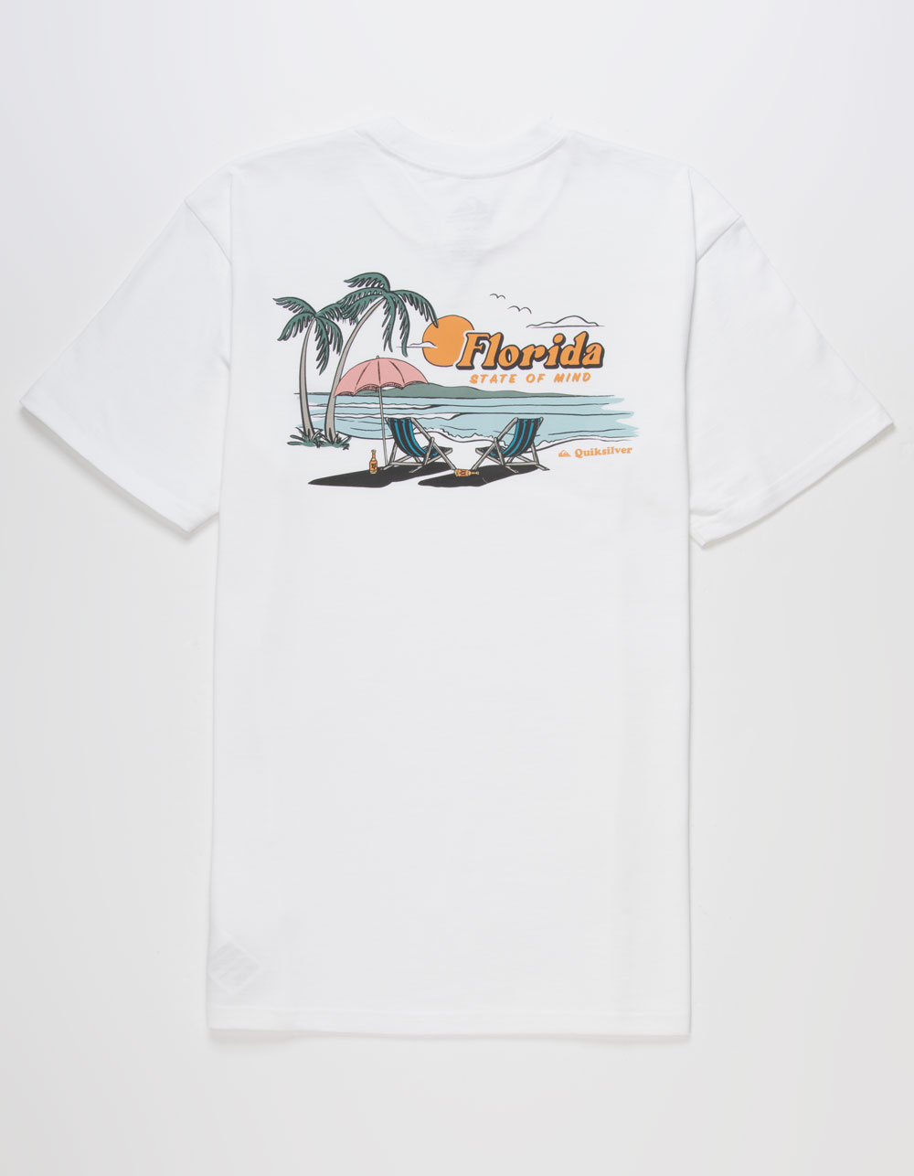 QUIKSILVER Florida State Of Mind Mens Tee