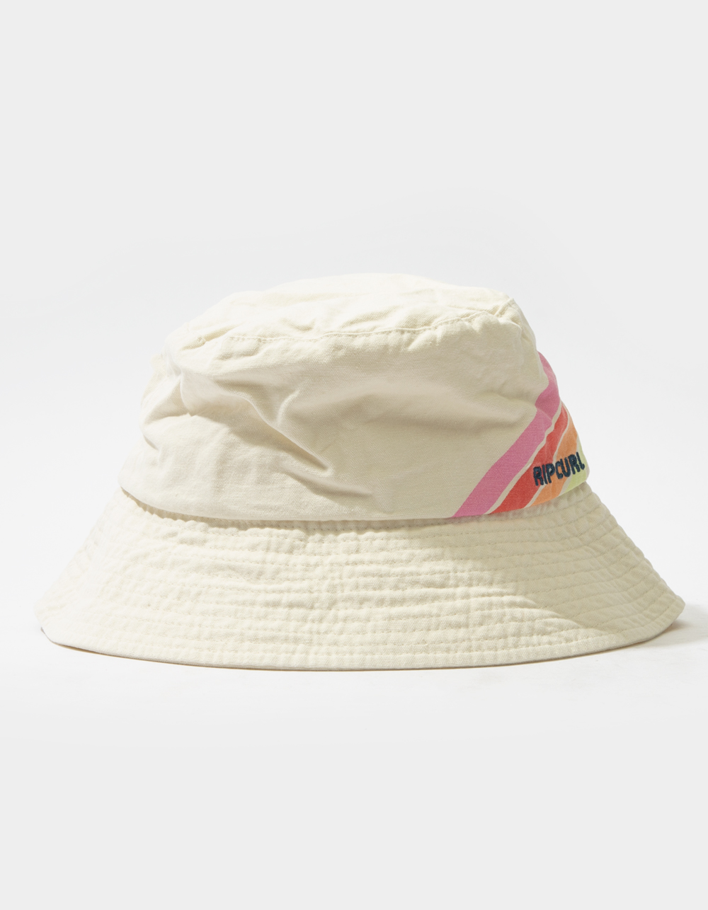 RIP CURL Surf Revival Womens Bucket Hat - WHITE COMBO | Tillys