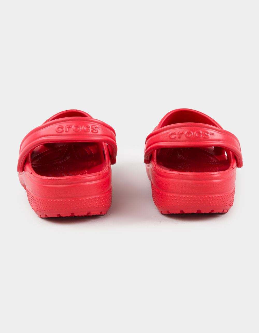 CROCS Classic Clogs - RED HOT