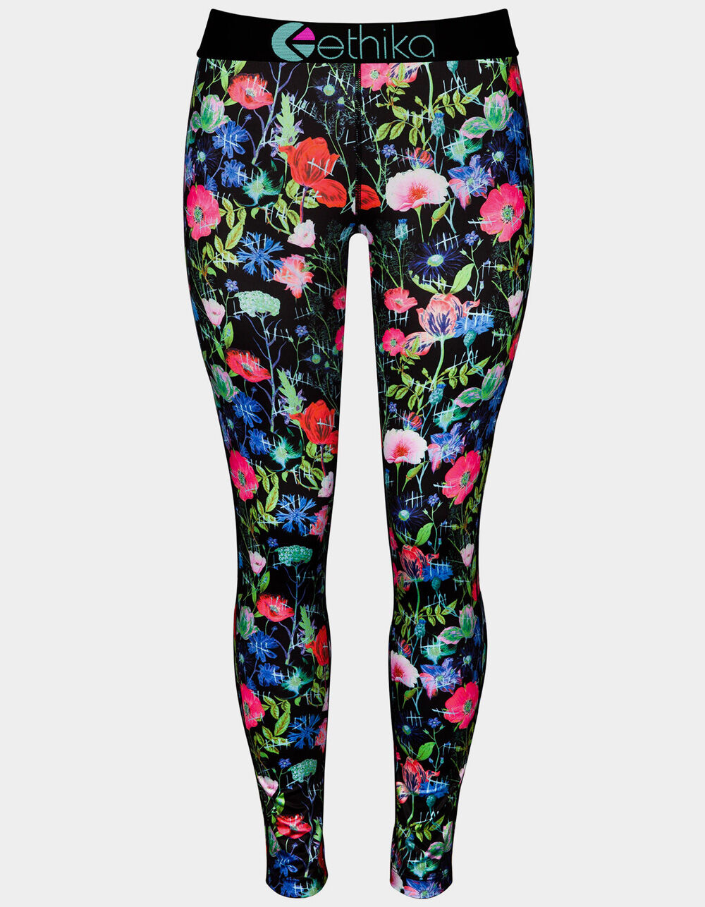 ETHIKA Life Span Womens Leggings BLACK COMBO Tillys