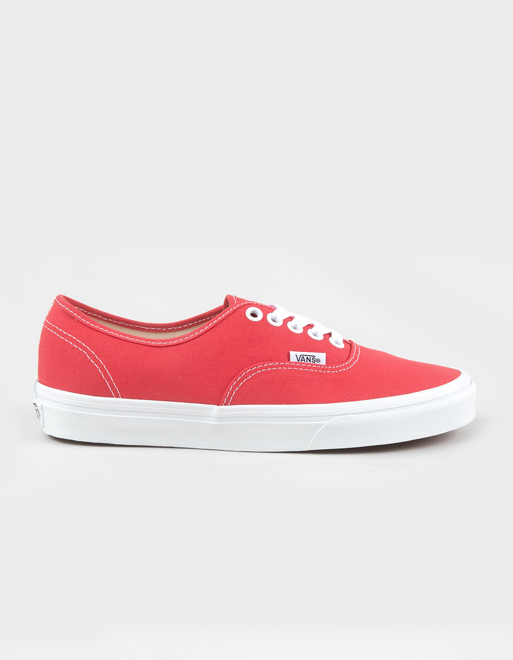 VANS Authentic Womens Shoes - CRIMSON