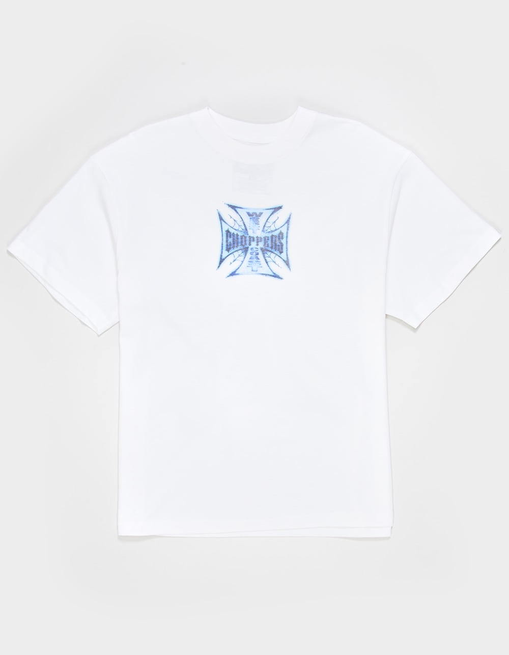 WEST COAST CHOPPERS Venomous Mens Boxy Tee - WHITE
