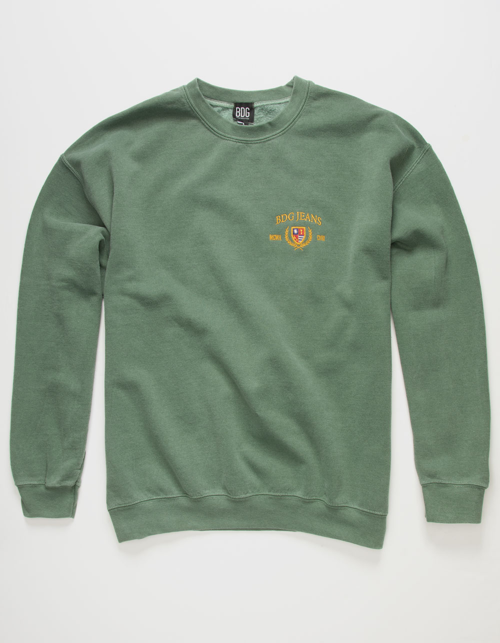 BDG Urban Outfitters Crest Mens Crew 