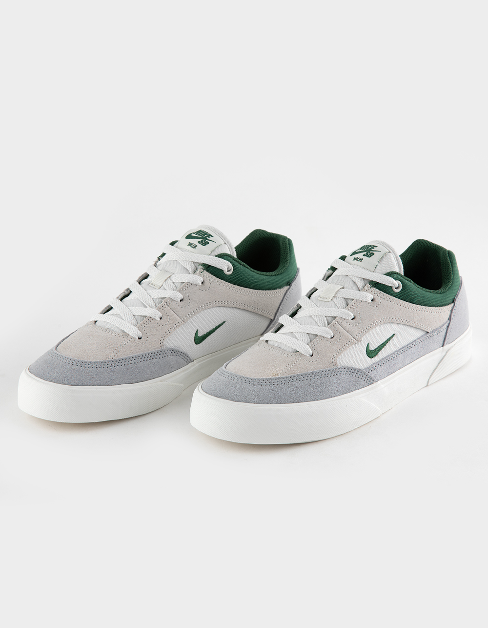 NIKE SB Malor Shoes - WHT/GREEN