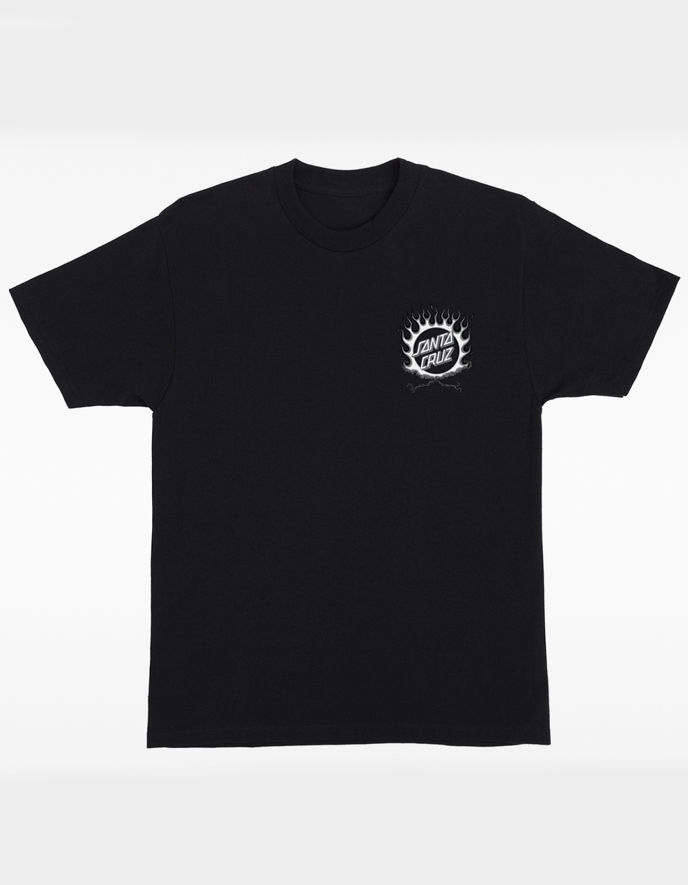 SANTA CRUZ Forging Dot Mens Tee - BLACK