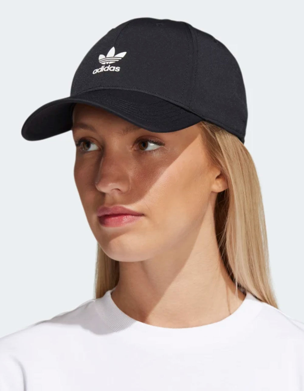 ADIDAS Originals Womens Backless Hat BLK/WHT Tillys
