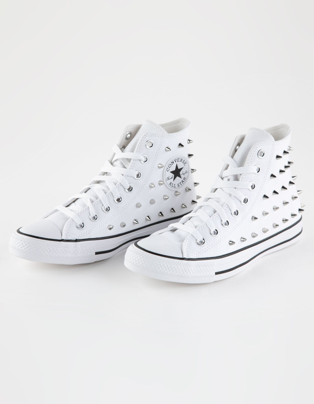 CONVERSE Chuck Taylor All Star Studded Womens High Top Shoes