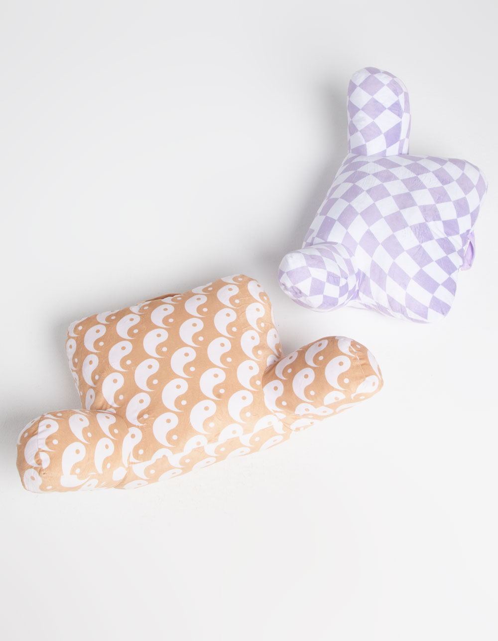 ISCREAM Yin Yang Lounge Pillow BROWN Tillys