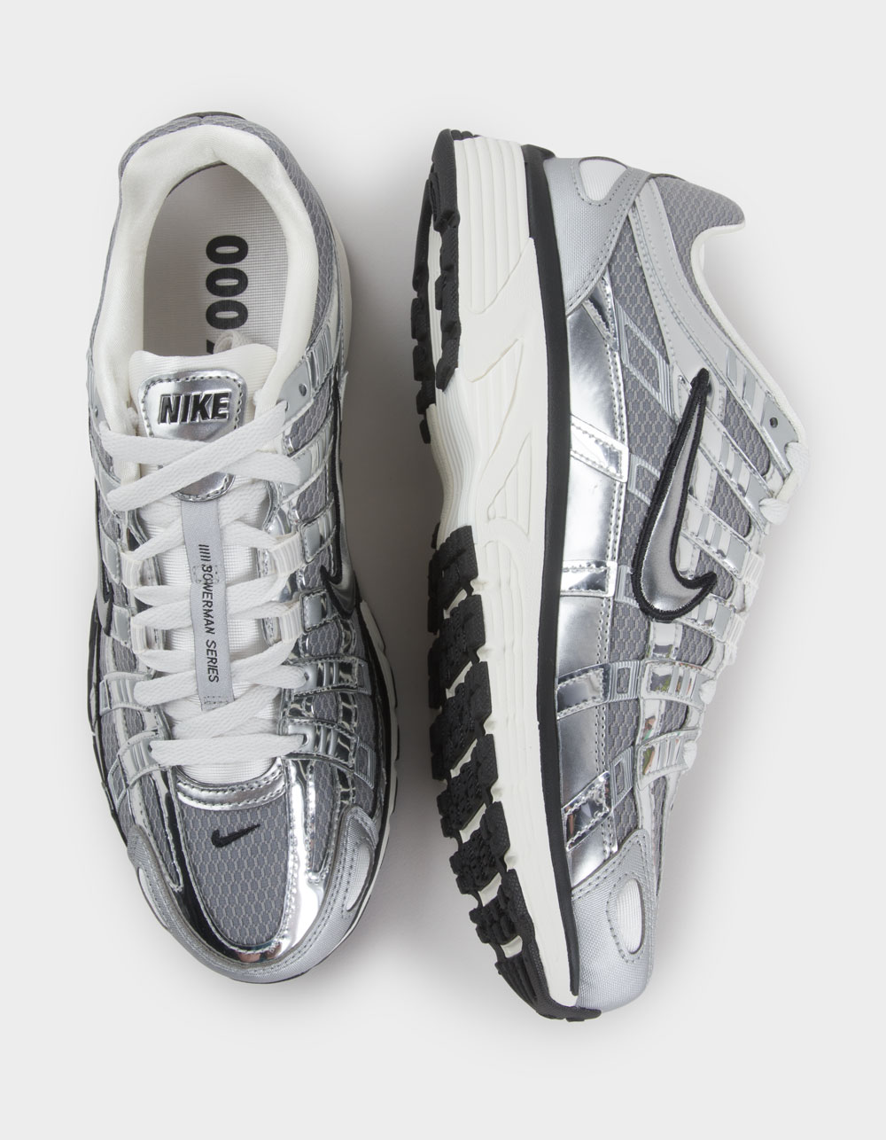 NIKE P-6000 Mens Shoes - SILVER