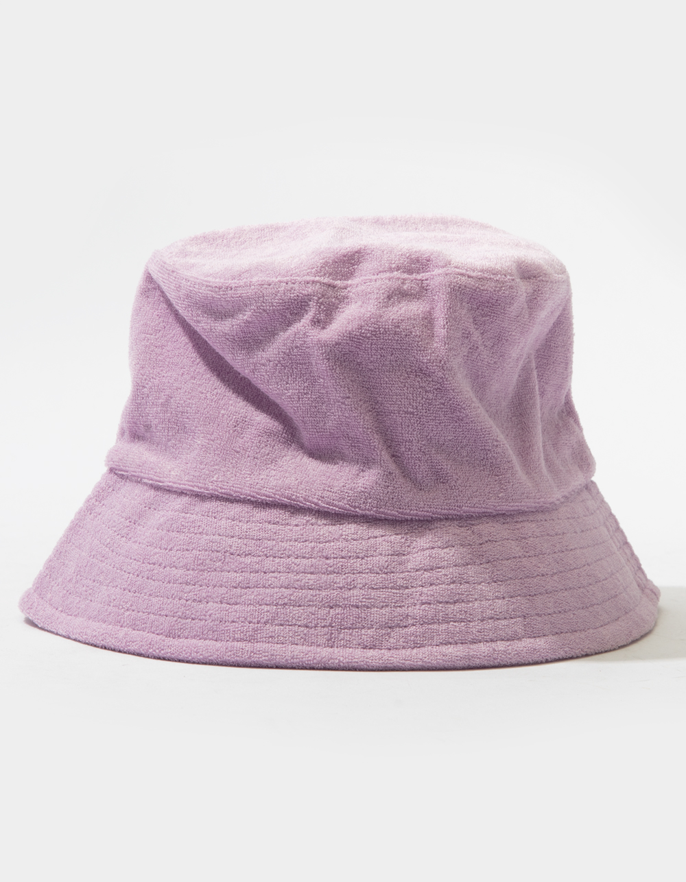 DAVID AND YOUNG Terry Cloth Womens Bucket Hat LAVENDAR Tillys