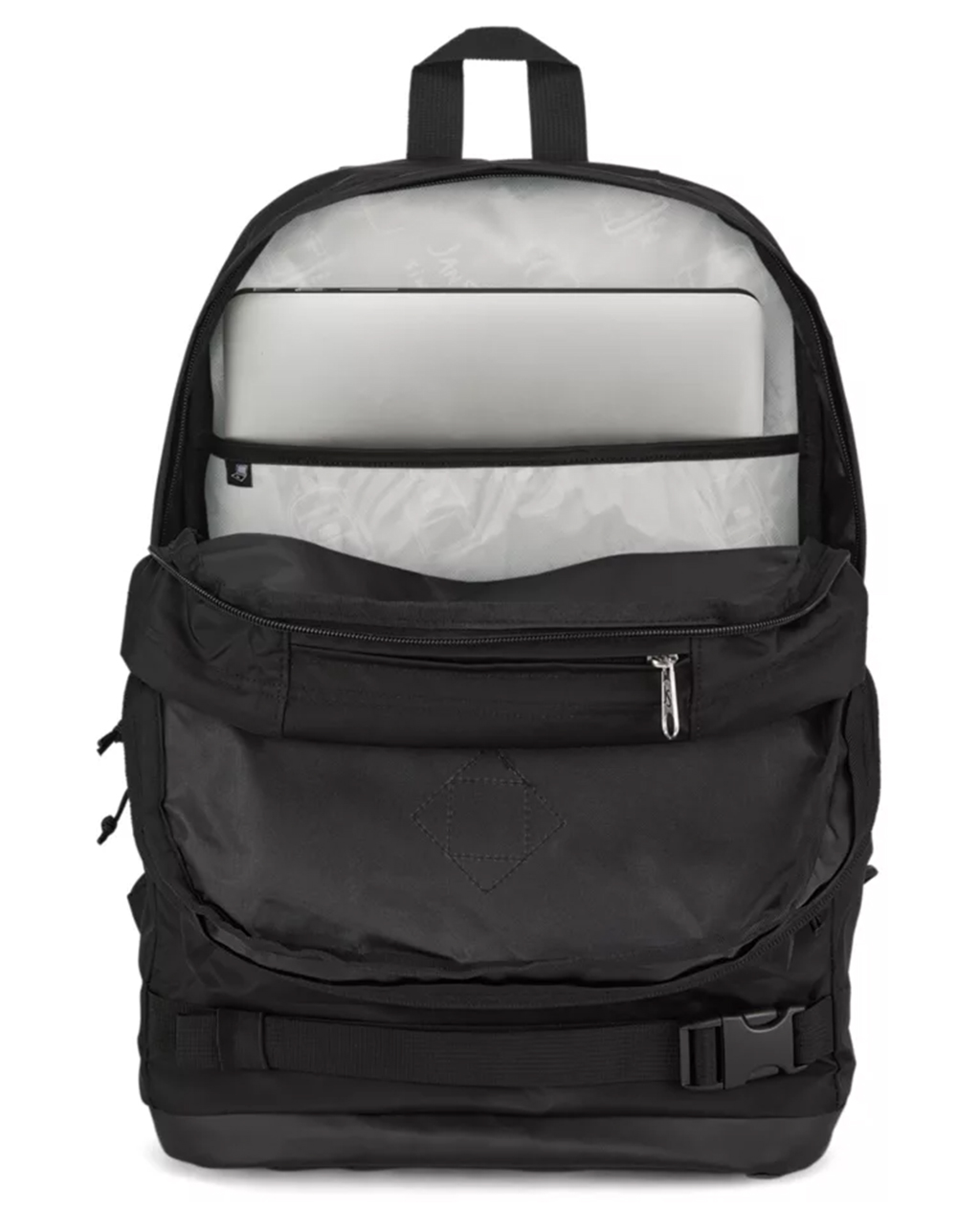 JANSPORT West Break Backpack BLACK Tillys