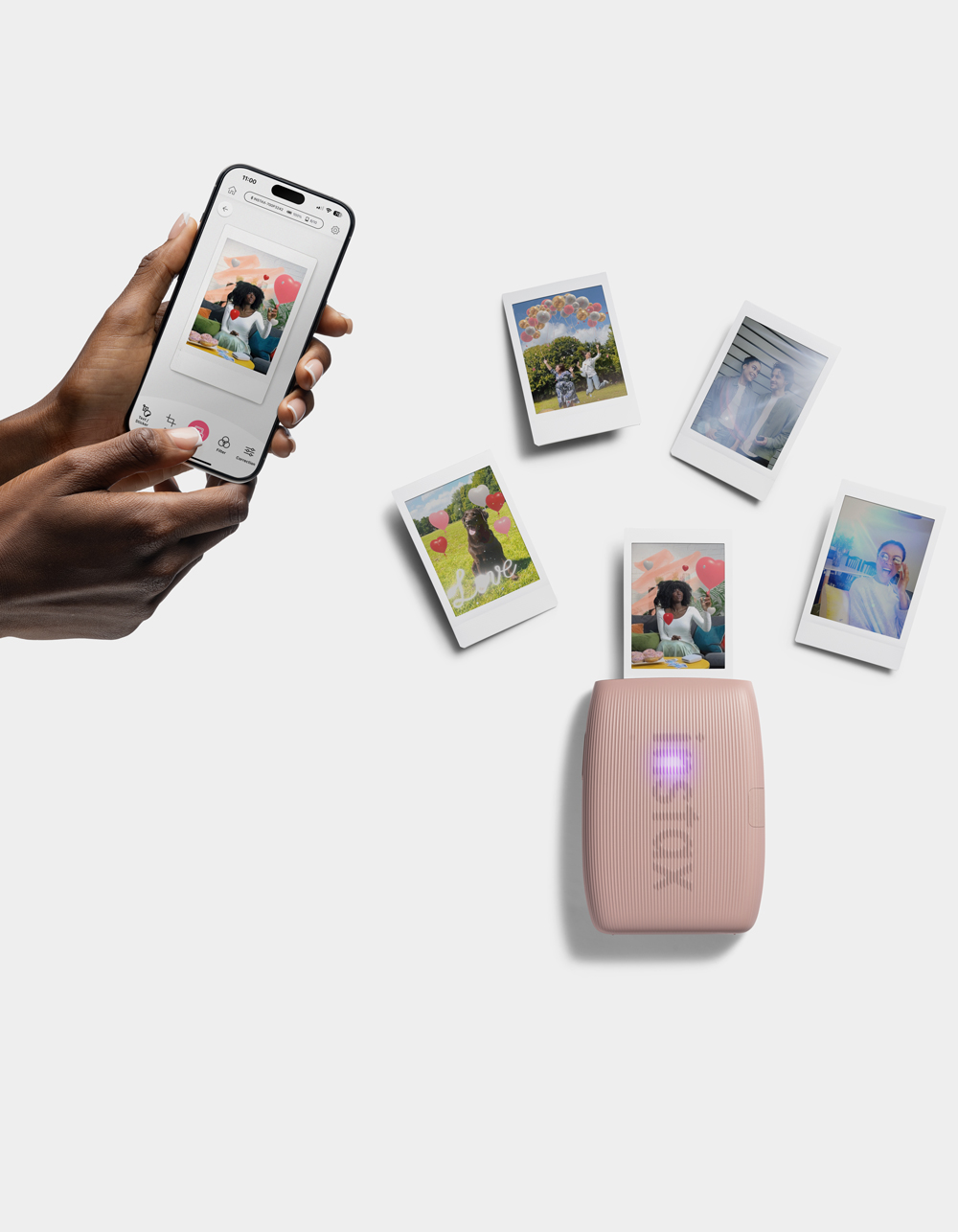 FUJIFILM Instax Mini Link 3™ Smartphone Printer - PINK