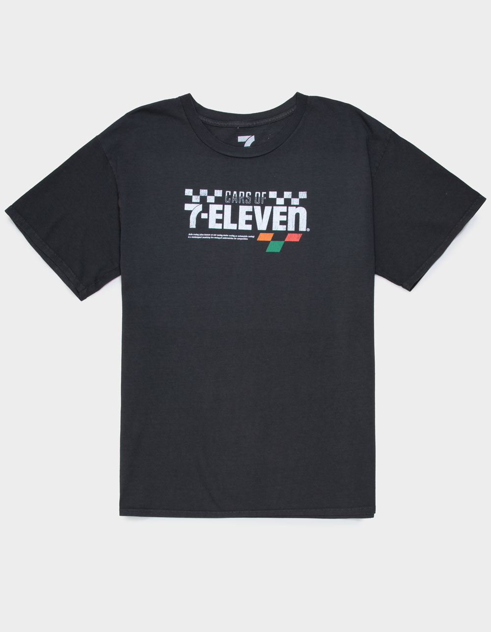 7-Eleven Toyota Mens Tee - WASHED BLACK