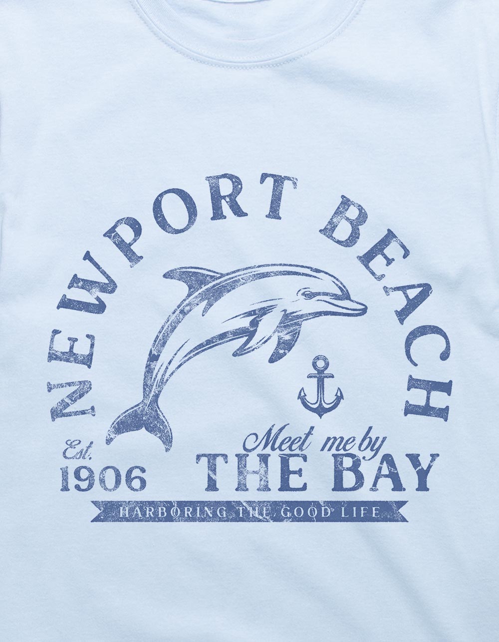 NEWPORT BEACH The Bay Unisex Tee