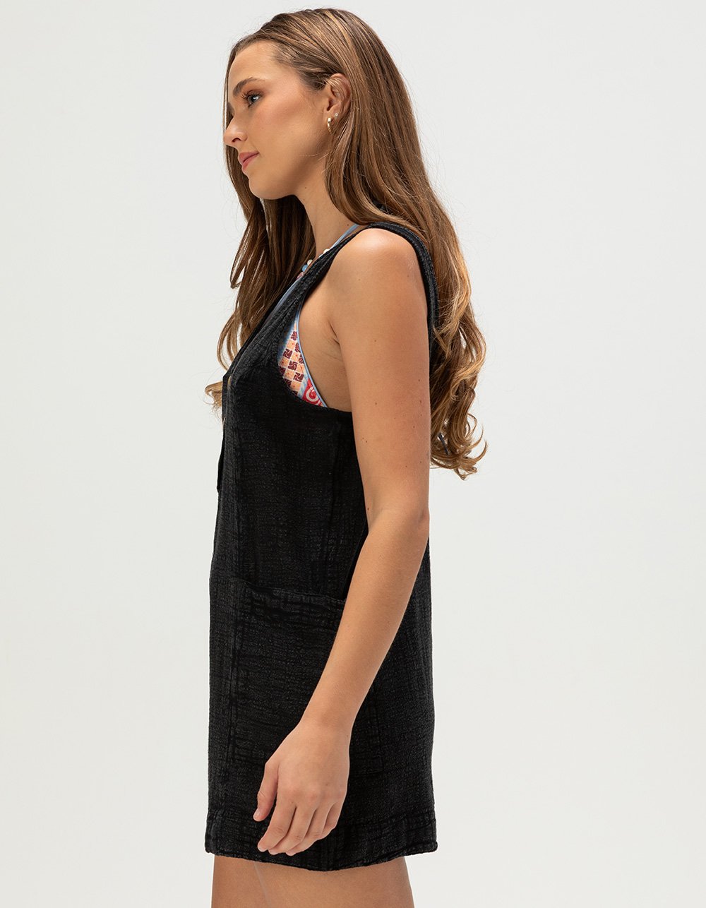 RIP CURL Classic Surf Womens Romper - BLACK