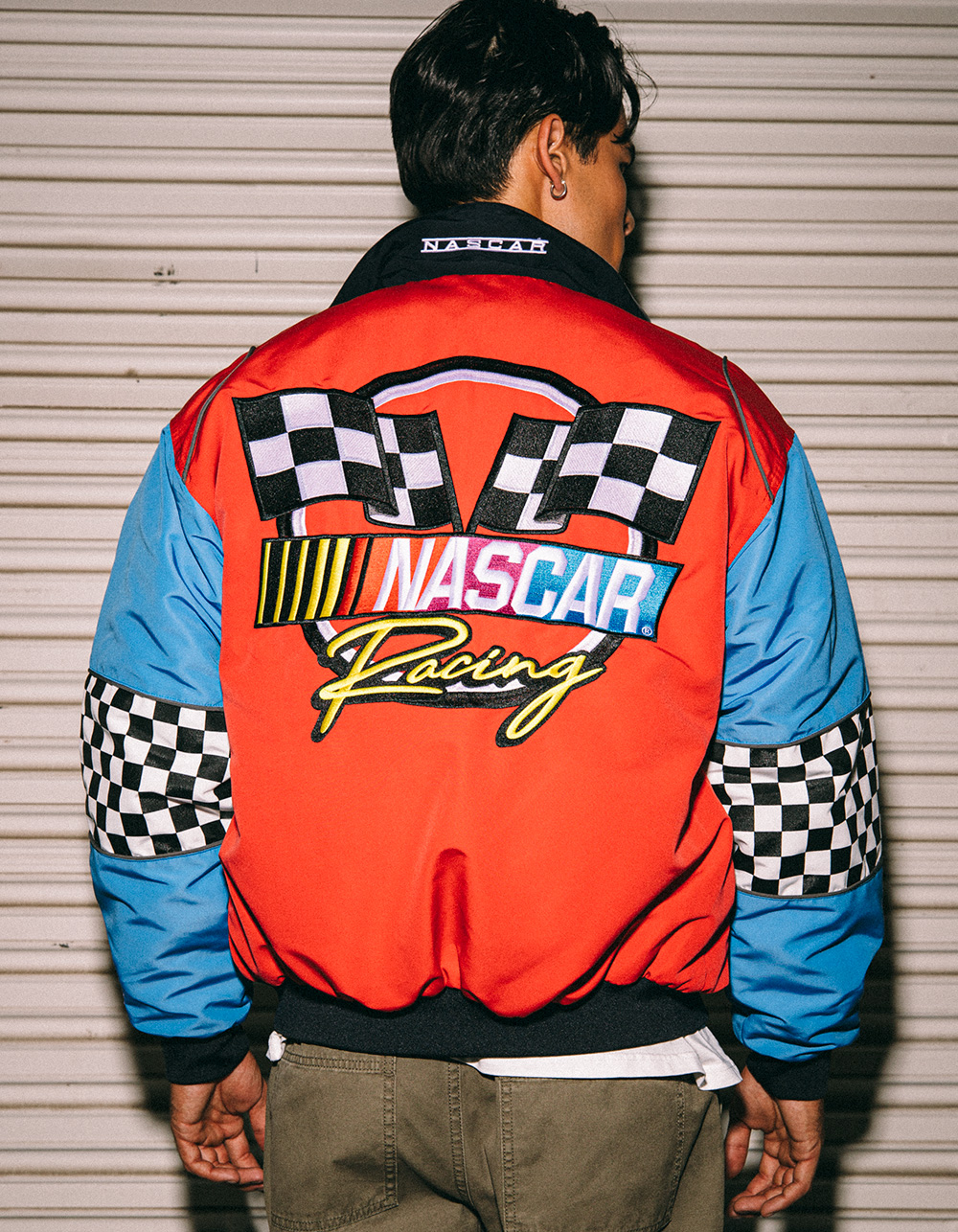 TILLYS x NASCAR Pit Stop Mens Jacket - RED | Tillys